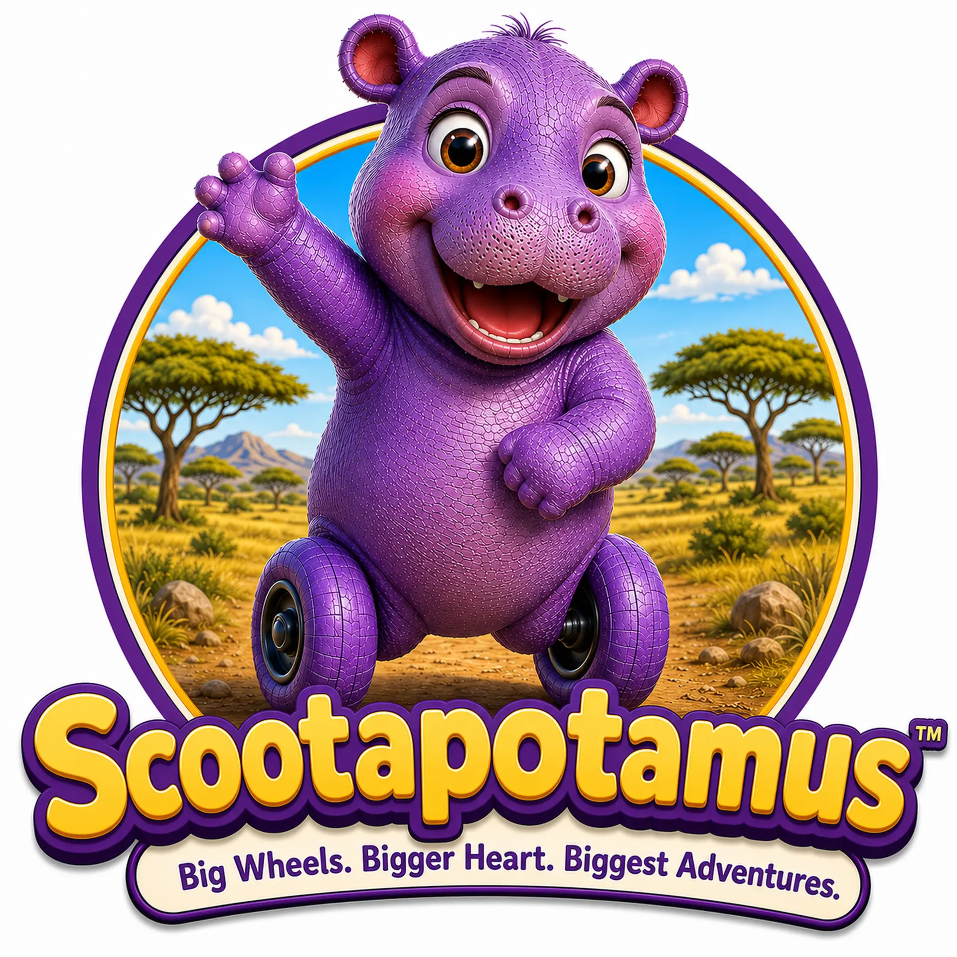 Scootapotamus